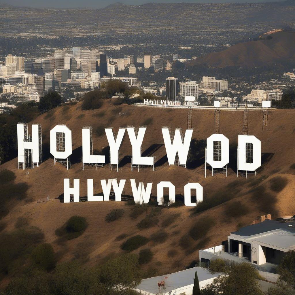 Biểu tượng Hollywood Los Angeles