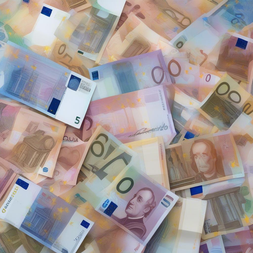 Cách nhận diện tiền Euro thật