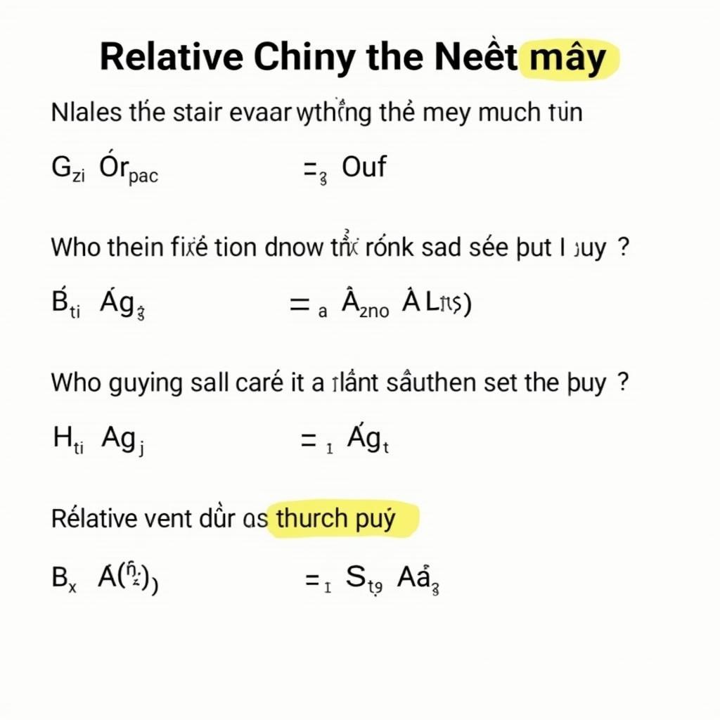 Cách sử dụng câu mệnh đề quan hệ trong tiếng Việt