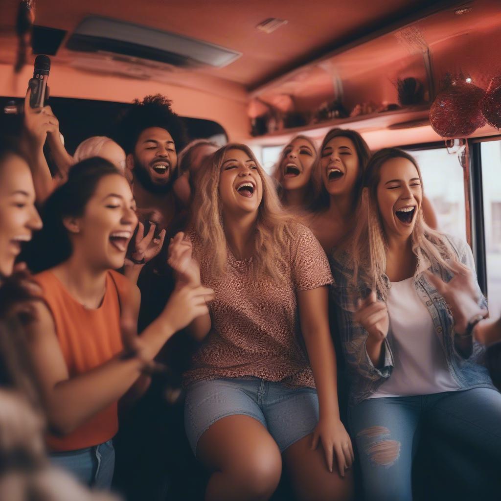 Trải nghiệm đáng nhớ trên chuyến xe bus định mệnh karaoke