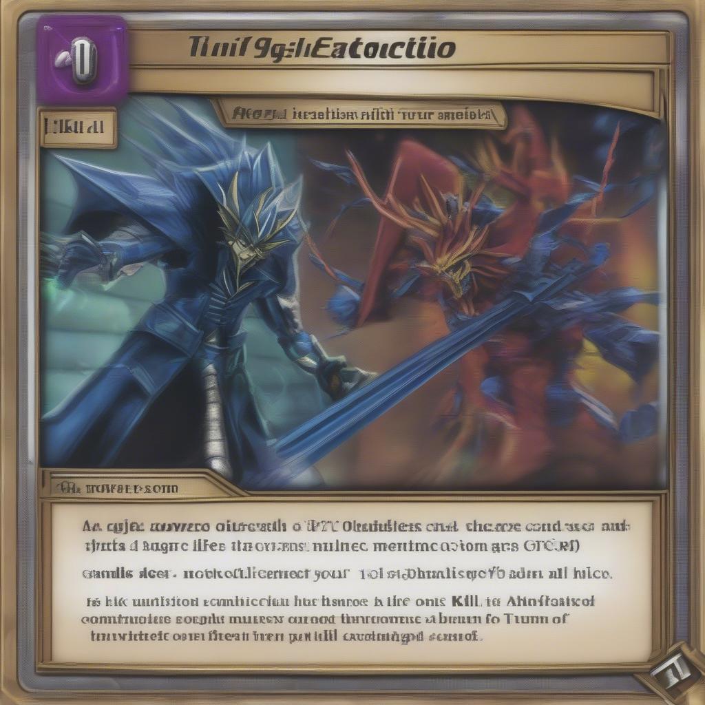 Combo Trừ Điểm Sinh Mệnh Yu-Gi-Oh!