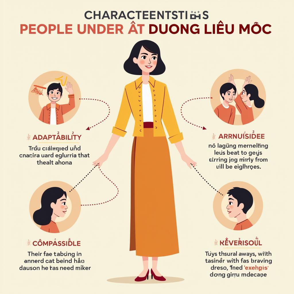 Đặc điểm người dương liễu mộc