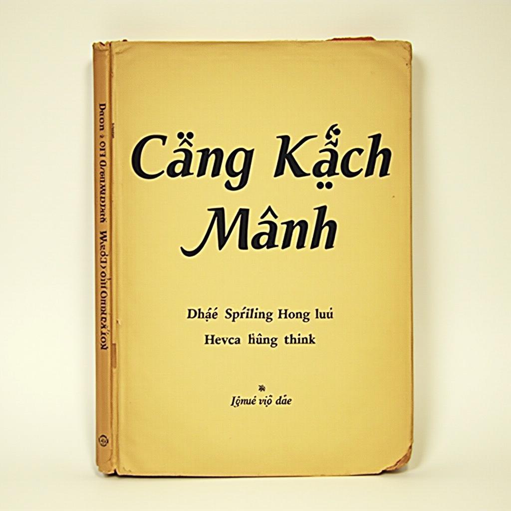 Bìa sách Đường Kách Mệnh