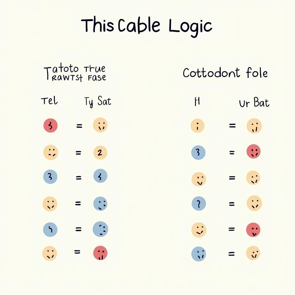 Hằng Đúng và Hằng Sai trong Logic Mệnh Đề