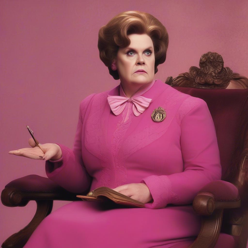 Dolores Umbridge trong Harry Potter và Mệnh Lệnh Phượng Hoàng Vietsub