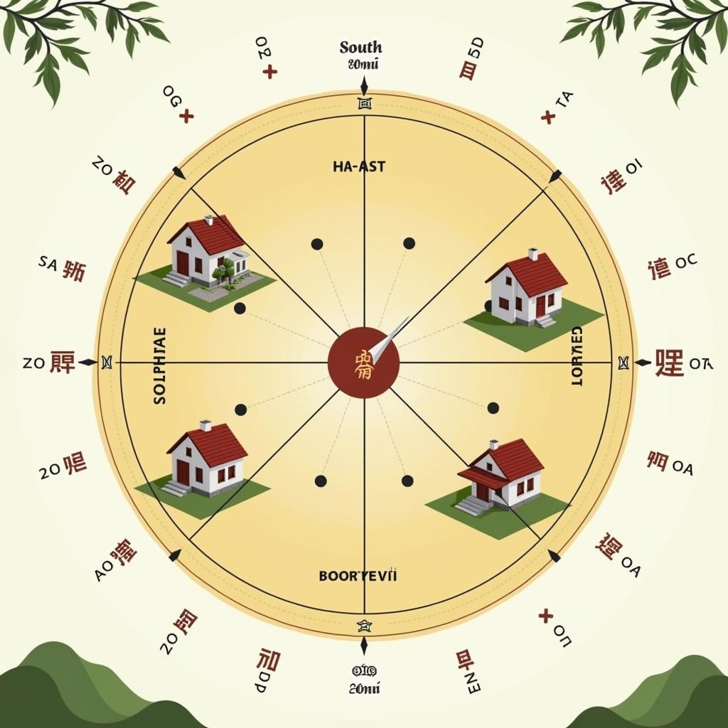 Hướng nhà tốt cho người mệnh Mộc năm 2019