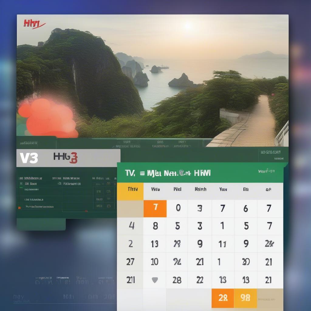 Lịch chiếu Định Mệnh Anh Yêu Em HTV3