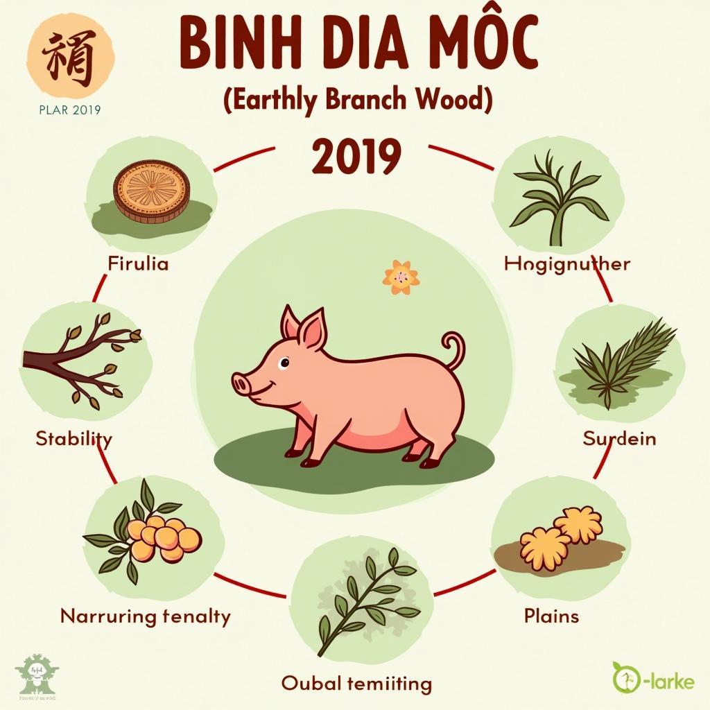 Mệnh Mộc 2019: Bình Địa Mộc