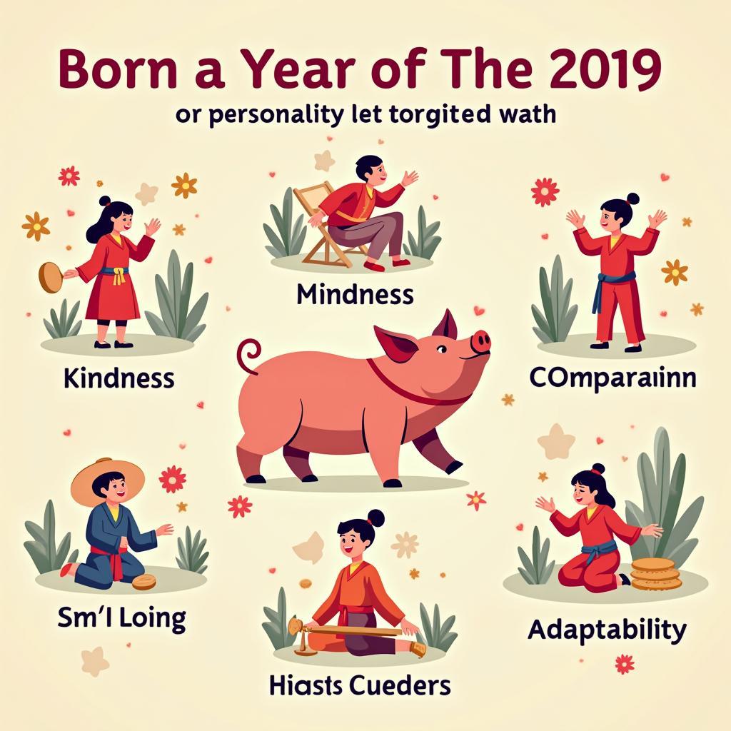 Personality traits of people born in the year of the Pig 2019