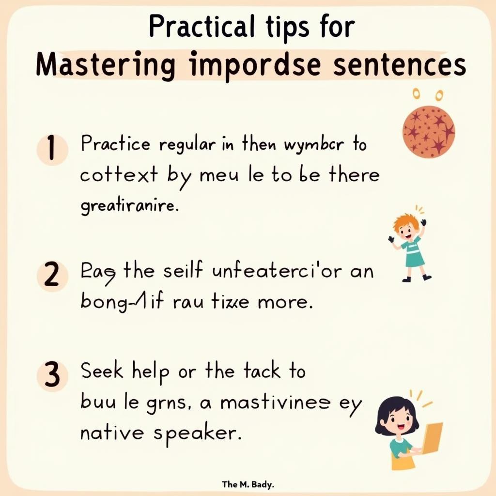 Tips for Mastering Imperative Sentences