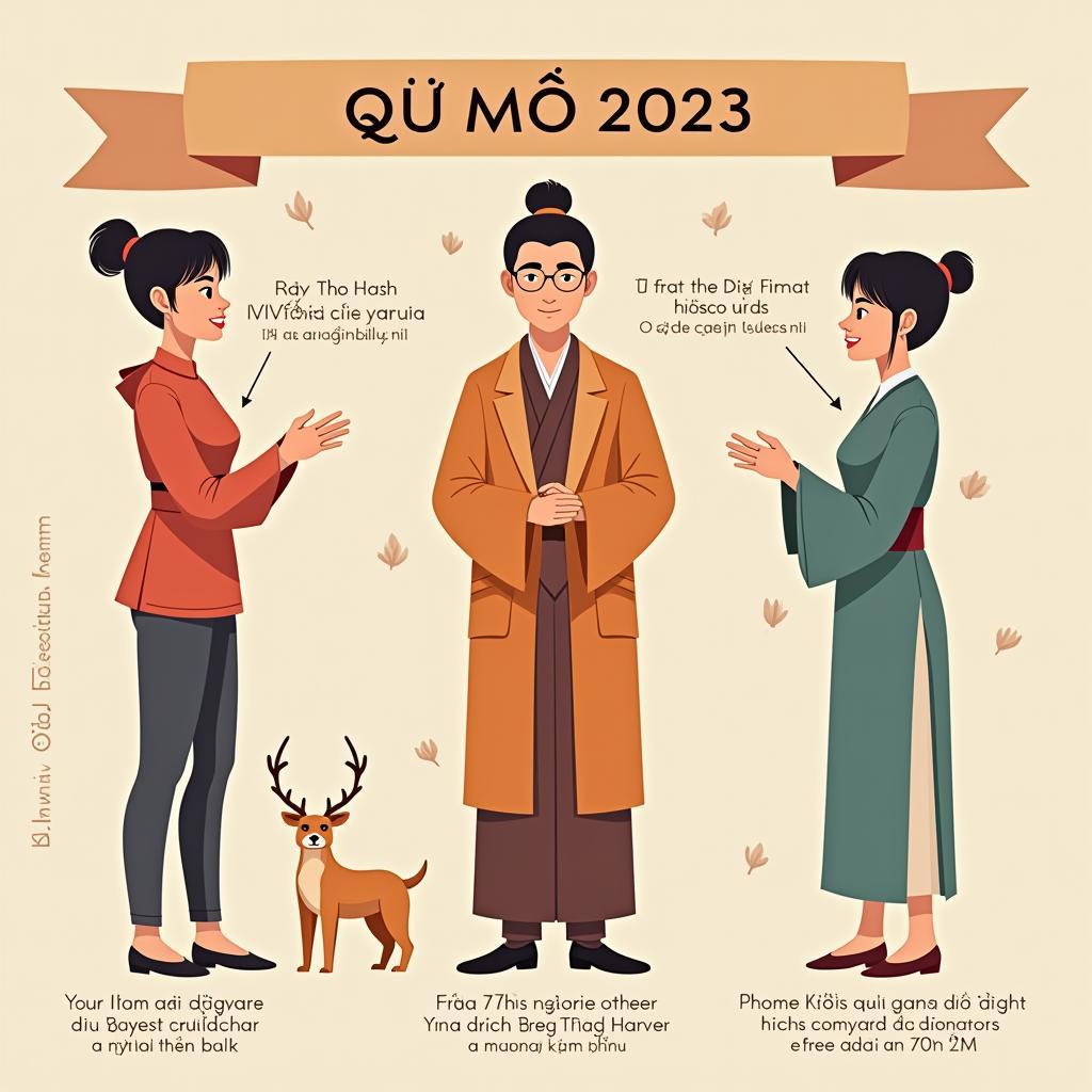 Người sinh năm Quý Mão 2023