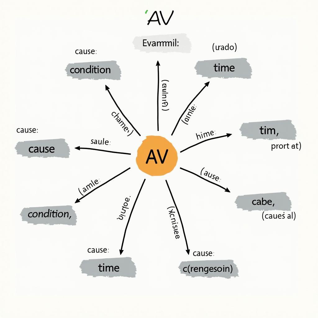 Phân loại cấu trúc hạ mệnh đề AV