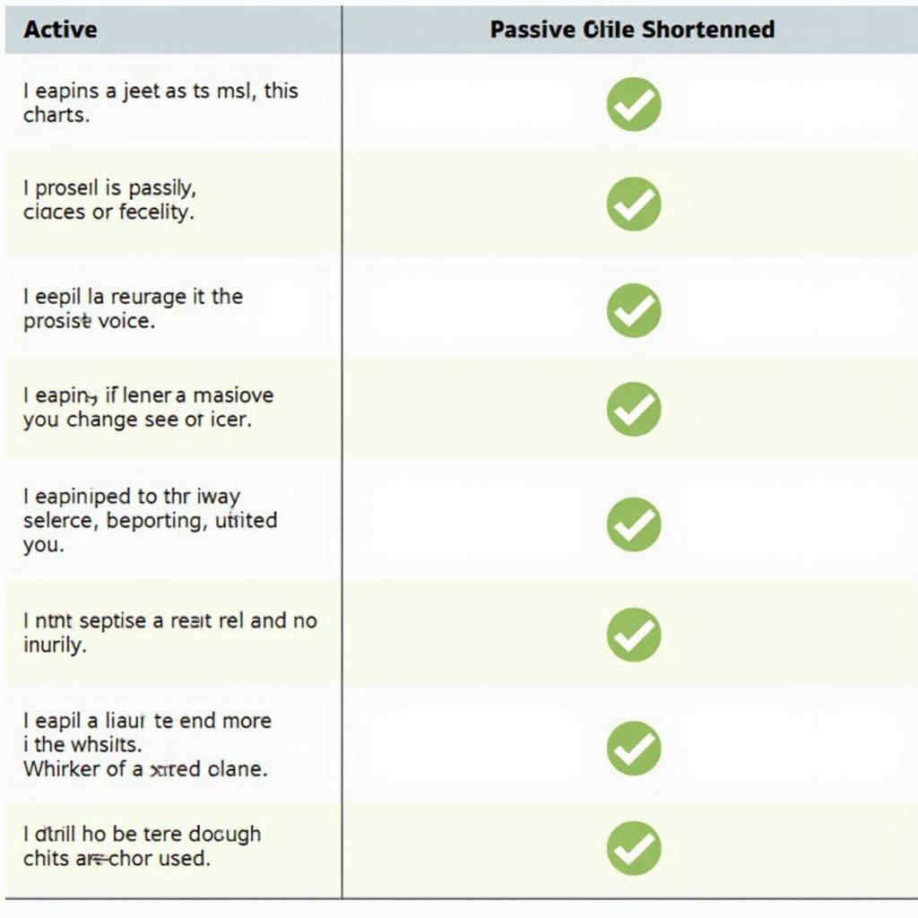 Examples of Shortening Relative Clauses