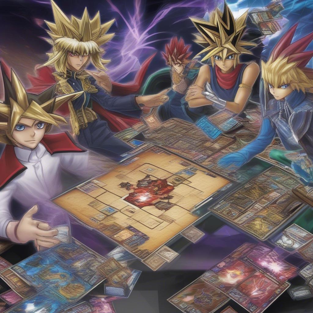 Tài Nguyên Combo Yu-Gi-Oh!