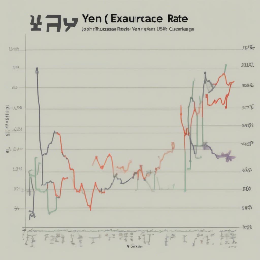 Biểu đồ tỷ giá hối đoái Yên Nhật