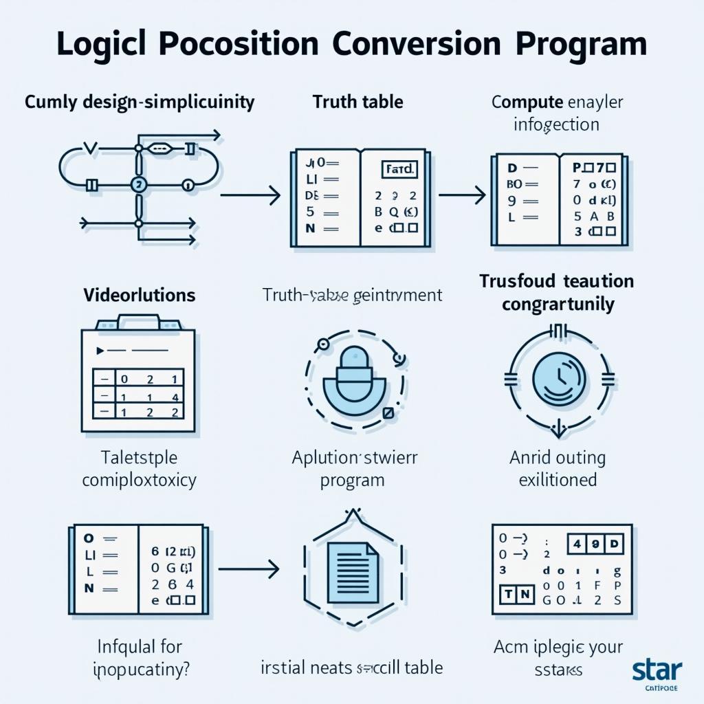 Ứng dụng hương trình chuyển đổi logic mệnh đề