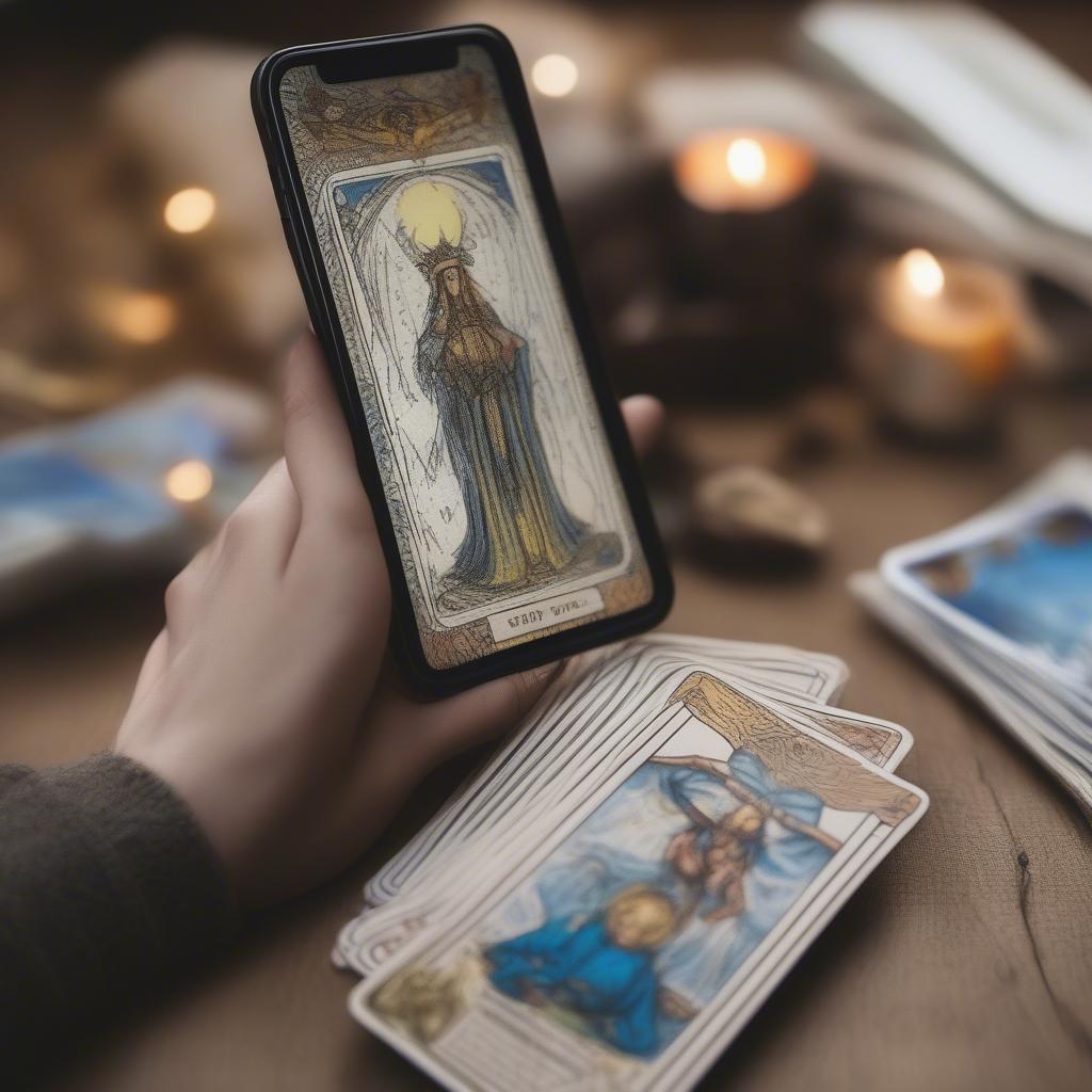 Ứng dụng Tarot vào cuộc sống hàng ngày