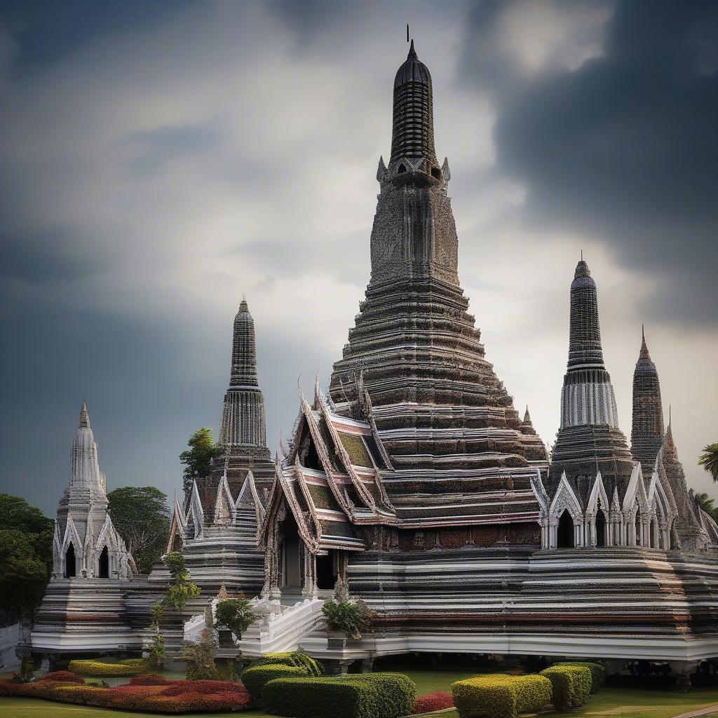 Chùa Wat Arun và Vòng Xoáy Định Mệnh