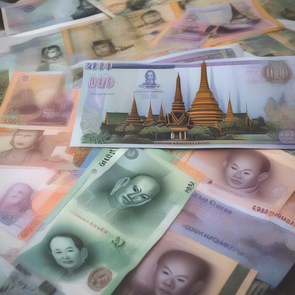 Ý nghĩa tiền Thái Lan 2000 baht