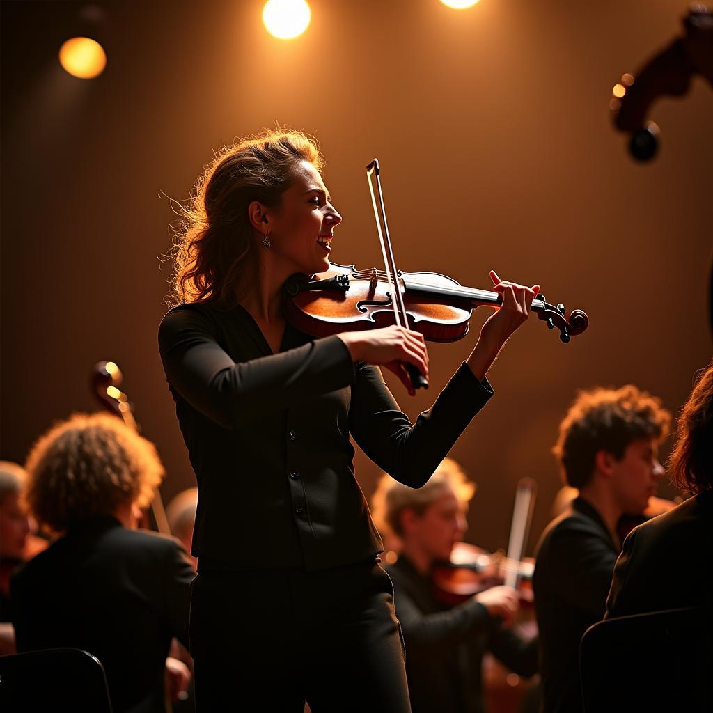 Violin Concerto Performance