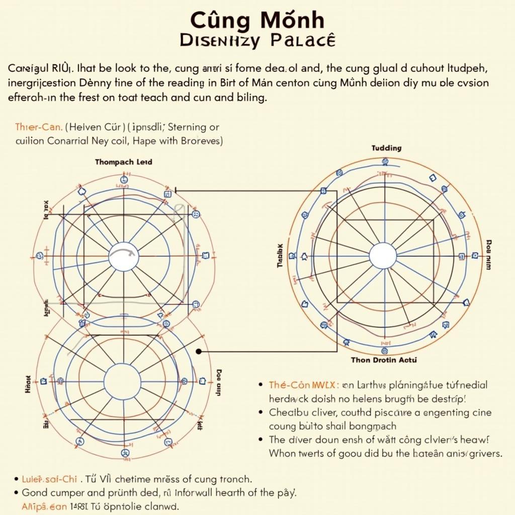 Cách xem cung mệnh trong lá số tử vi