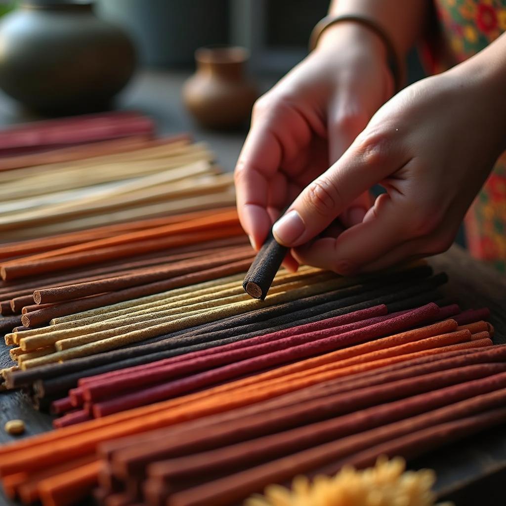 Choosing Incense Based on Your Element for Enhanced Energy