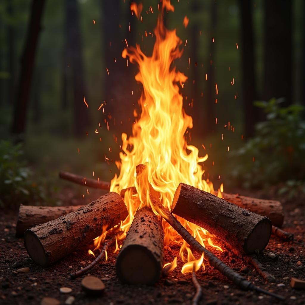 Husband (Fire) and Wife (Wood) Interaction: A Symbiotic Relationship?