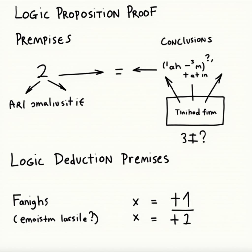 Chứng minh mệnh đề logic: Khái niệm cơ bản