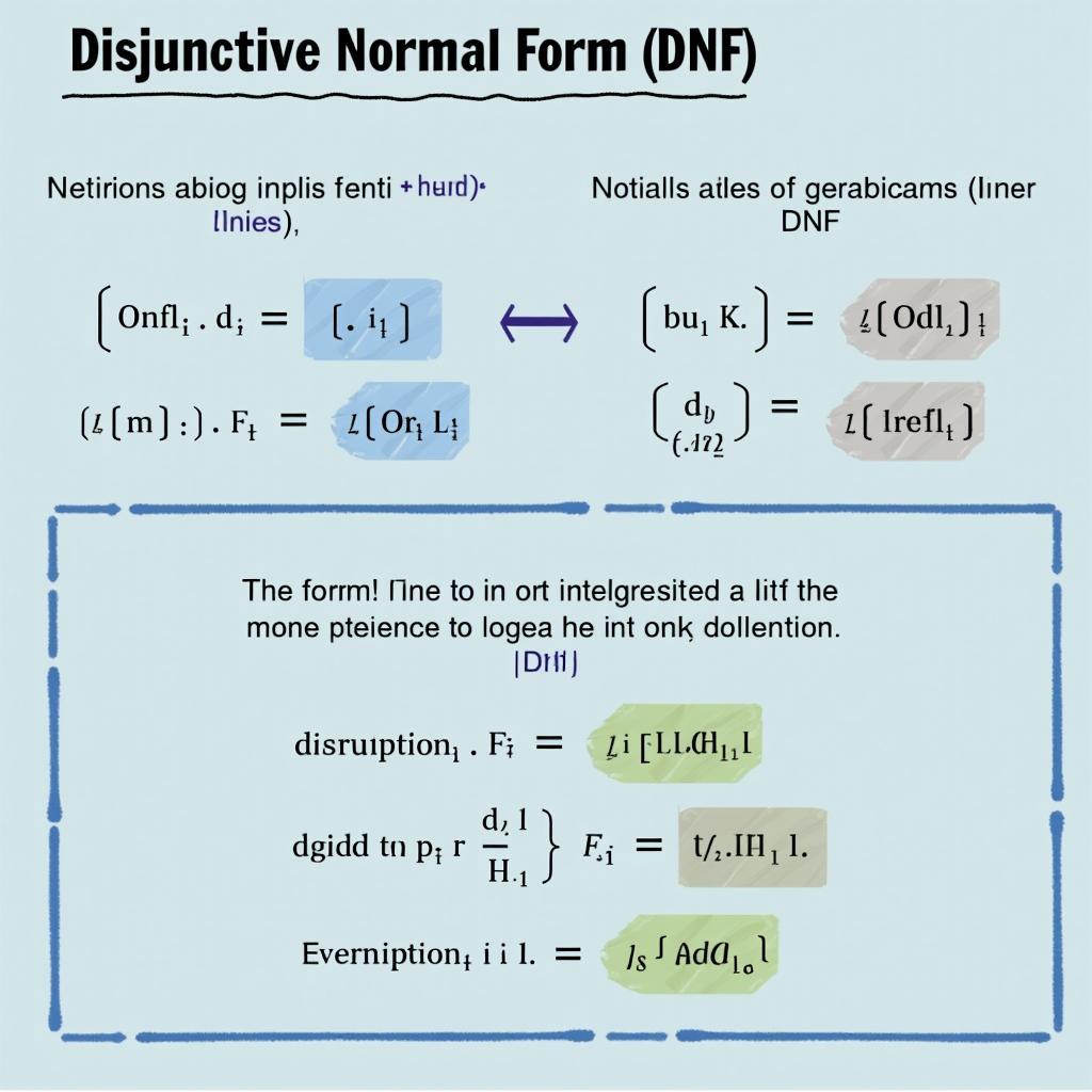 Dạng chuẩn tắc tuyển logic mệnh đề