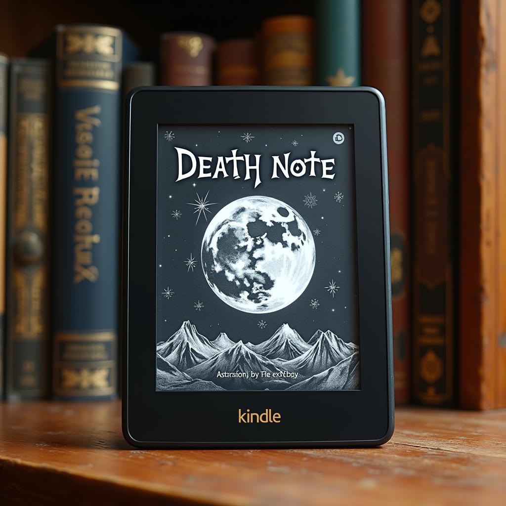 Death Note trên Kindle: Sự thật hay Huyền Thoại?