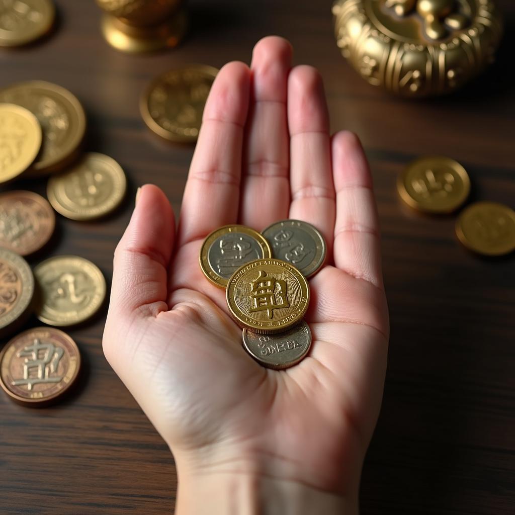 Coins and Feng Shui