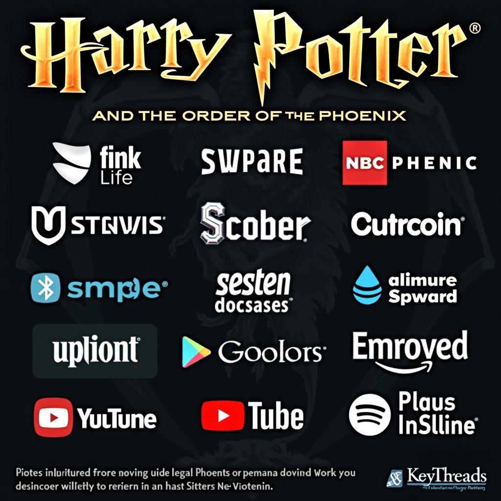 Harry Potter Nền Tảng Xem Phim