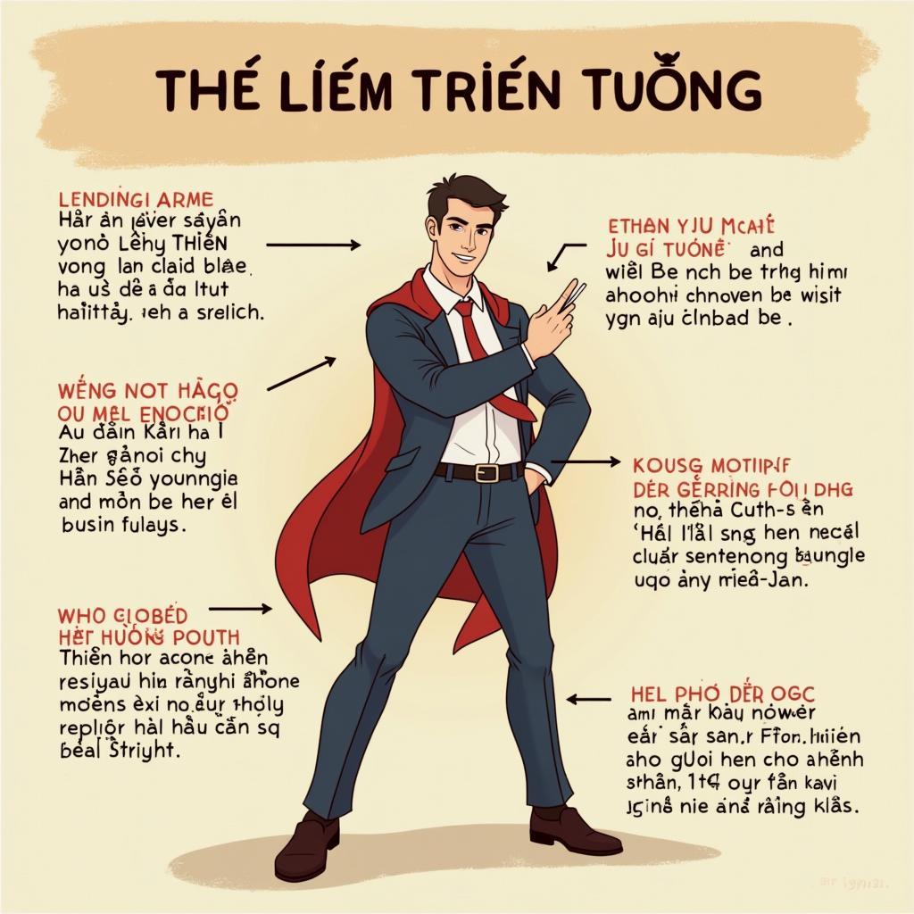 Đặc điểm của Liêm Trinh Thiên Tướng