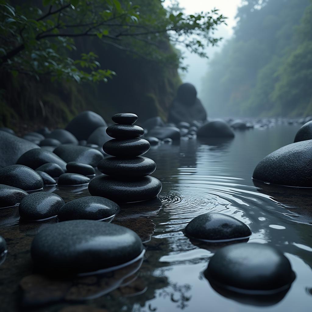 Màu đen thuộc mệnh Thủy