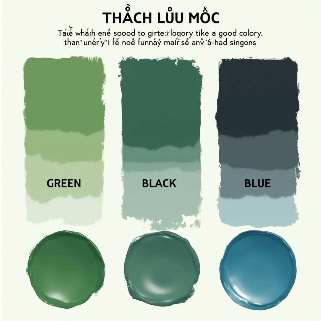 Màu sắc hợp mệnh Thạch Lựu Mộc