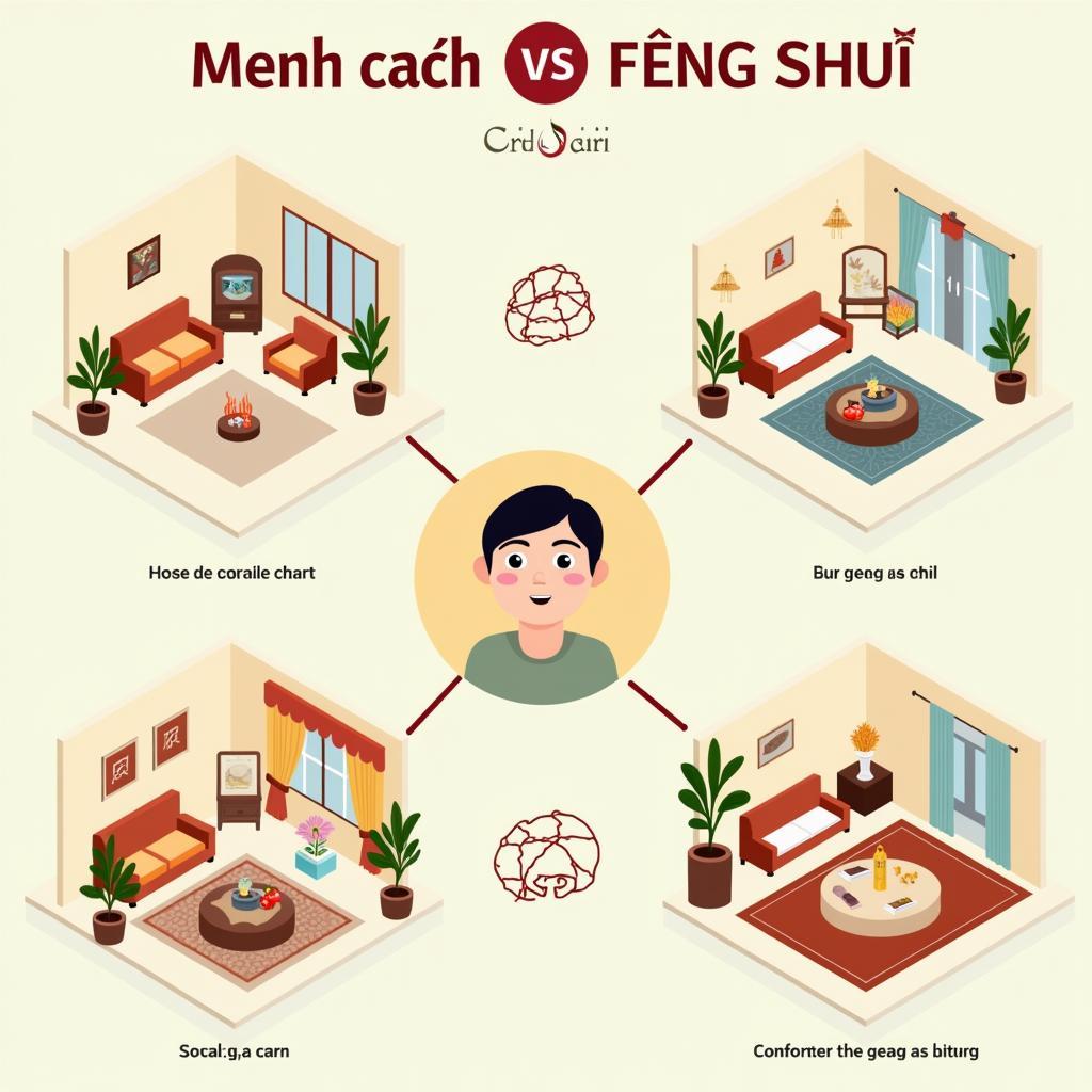 Mệnh Cách và Phong Thủy