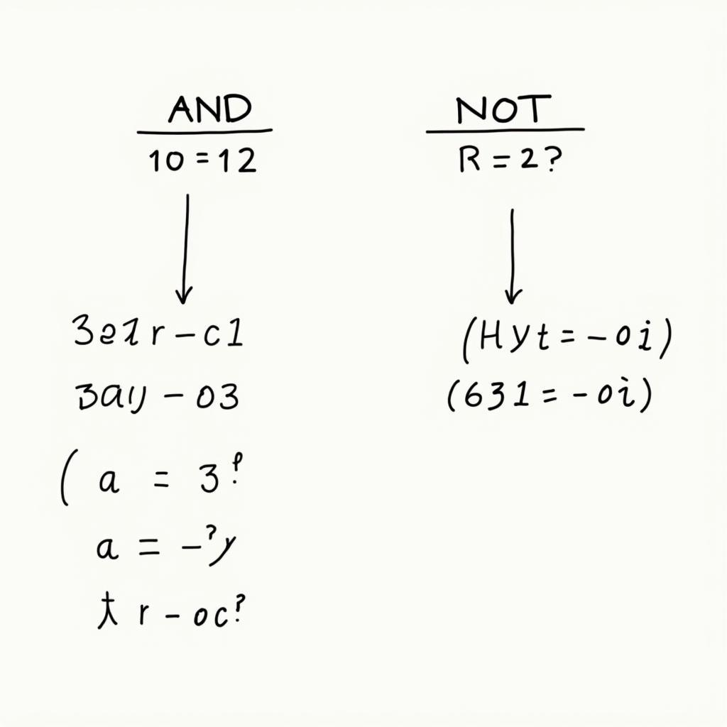 Mệnh đề và phép toán logic