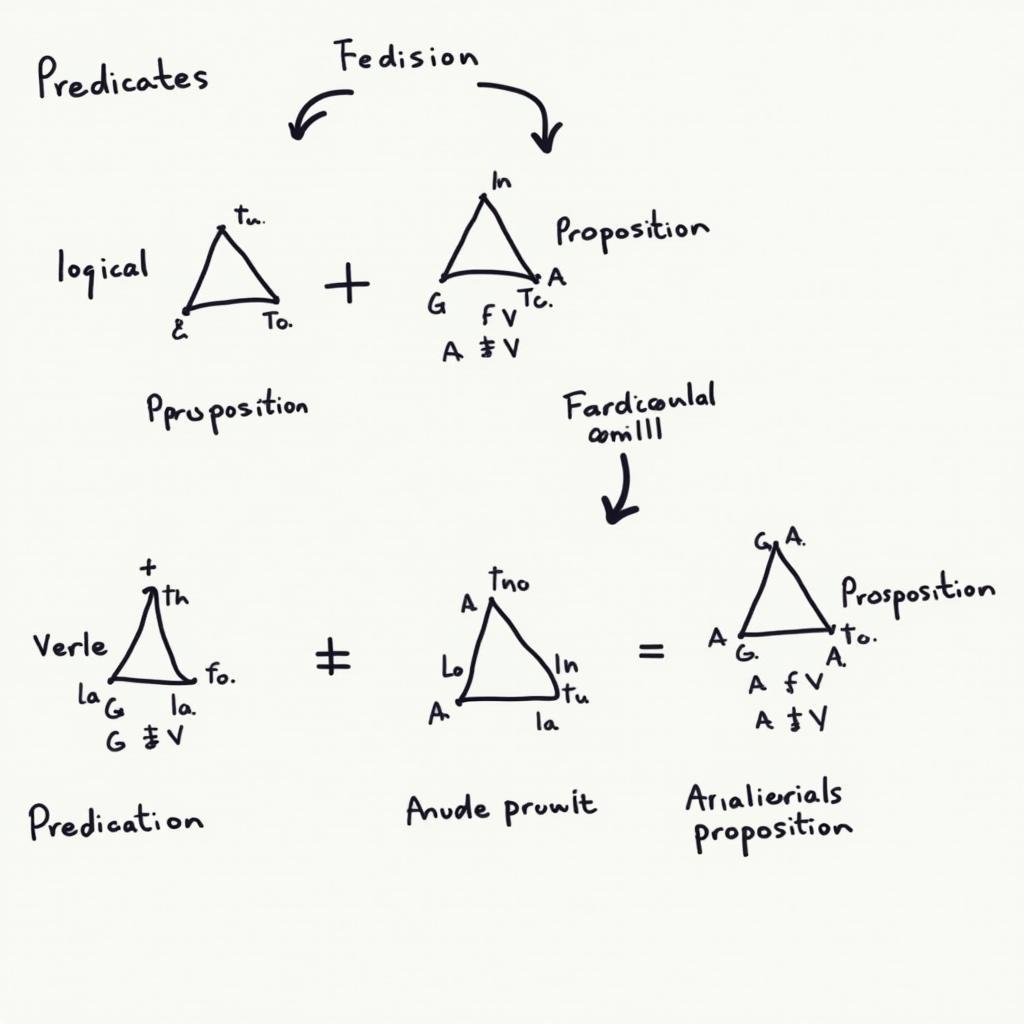 Mệnh đề và vị từ trong logic học