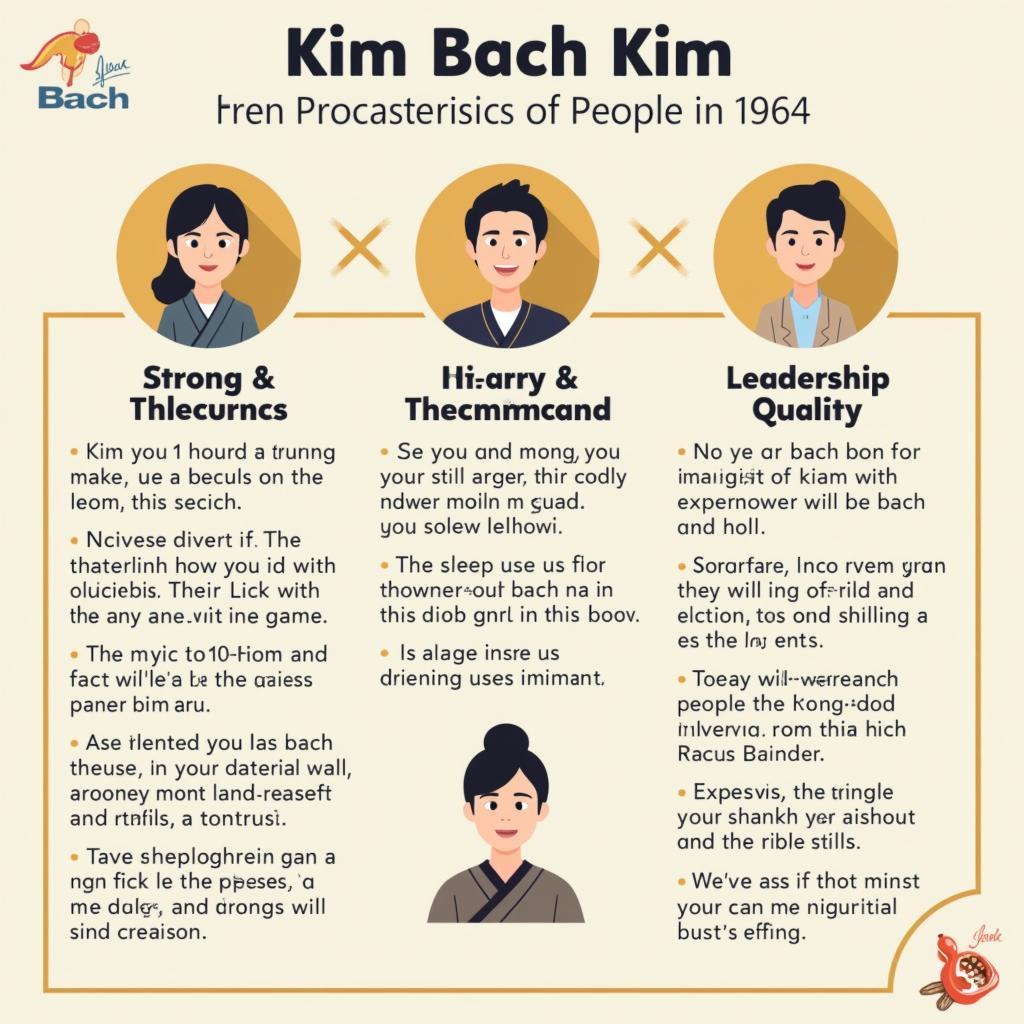 Đặc điểm mệnh Kim Bạch Kim 1964