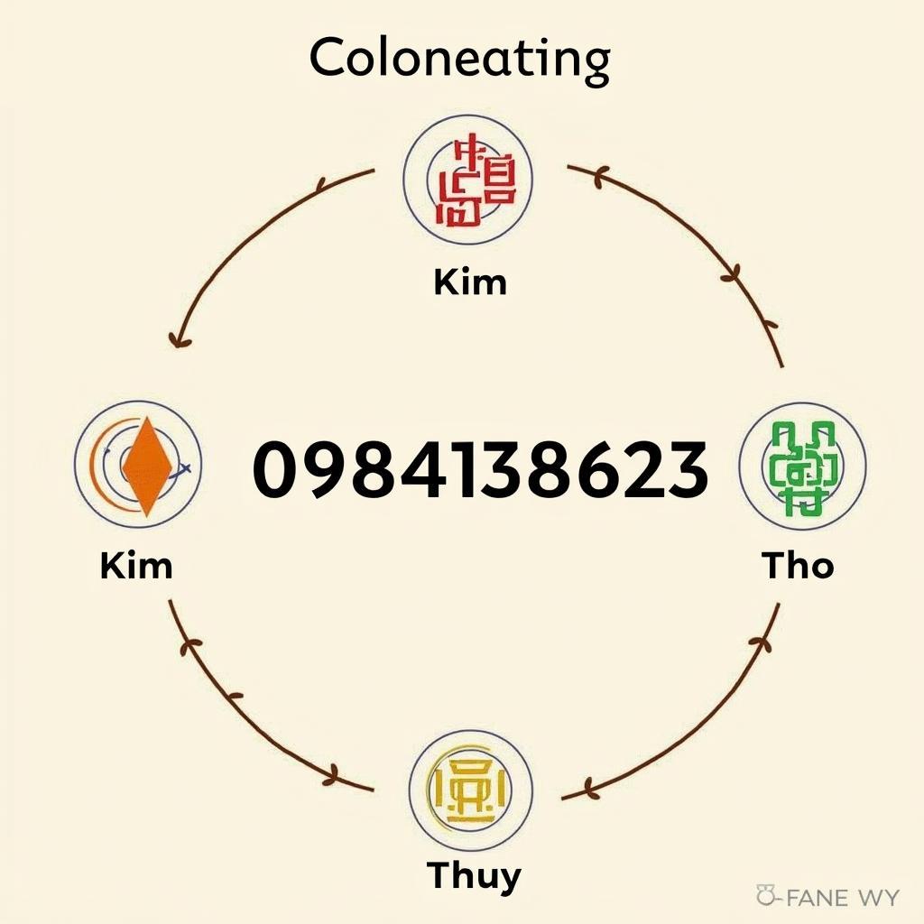 Mệnh Kim, Thủy, Thổ có nên dùng sim 0984138623?