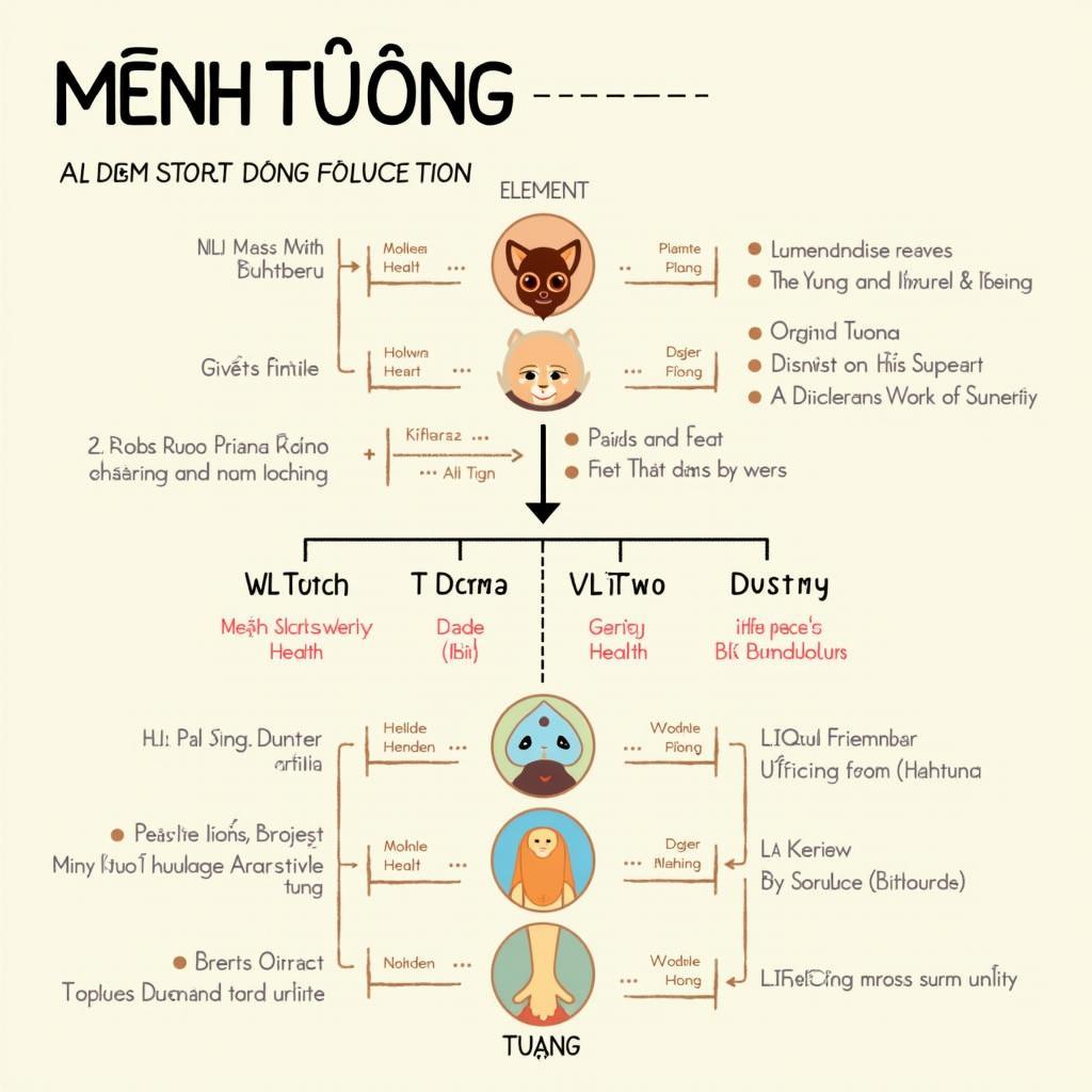 Exploring the secrets of destiny: Understanding the concept of Menh Tuong