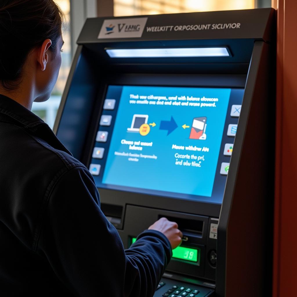 Mẹo rút tiền ATM hiệu quả