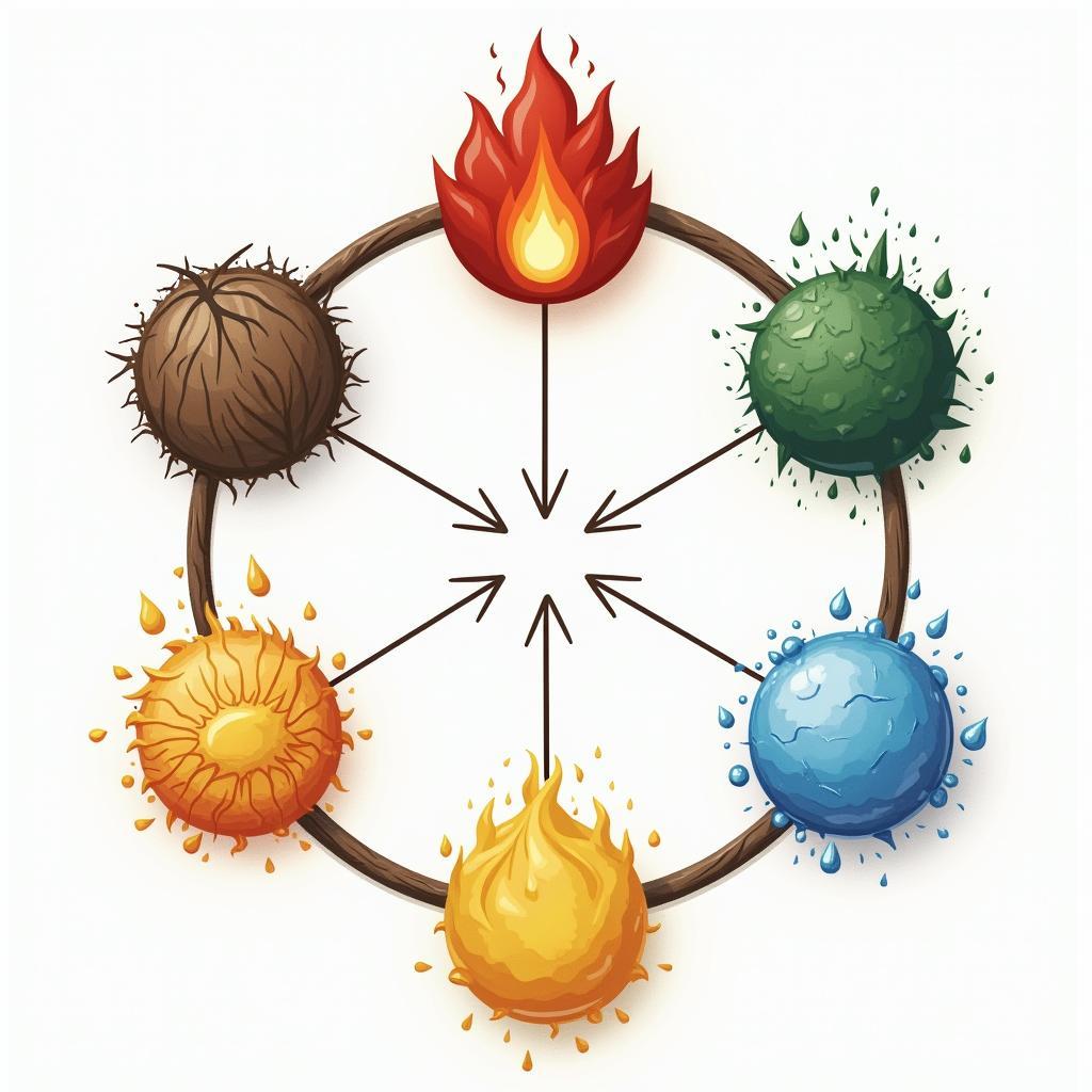 The Five Elements and Destiny