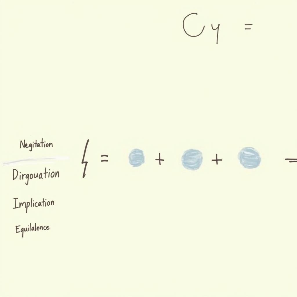 Các Phép Toán Logic Cơ Bản