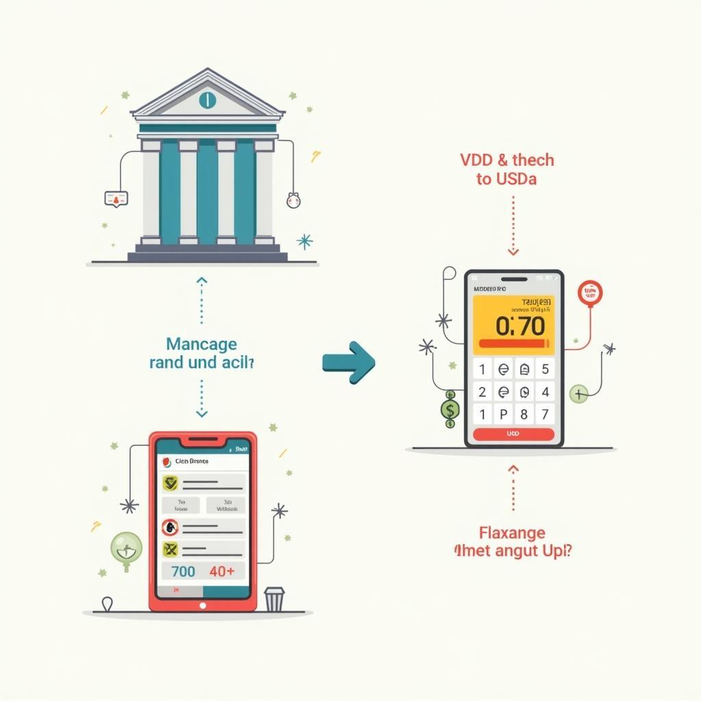 Phương thức đổi tiền VND sang USD