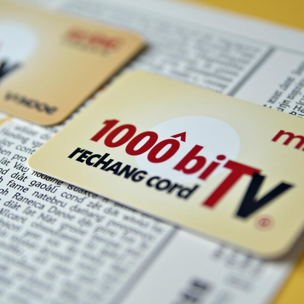 Thẻ MobiTV 100k An Viên