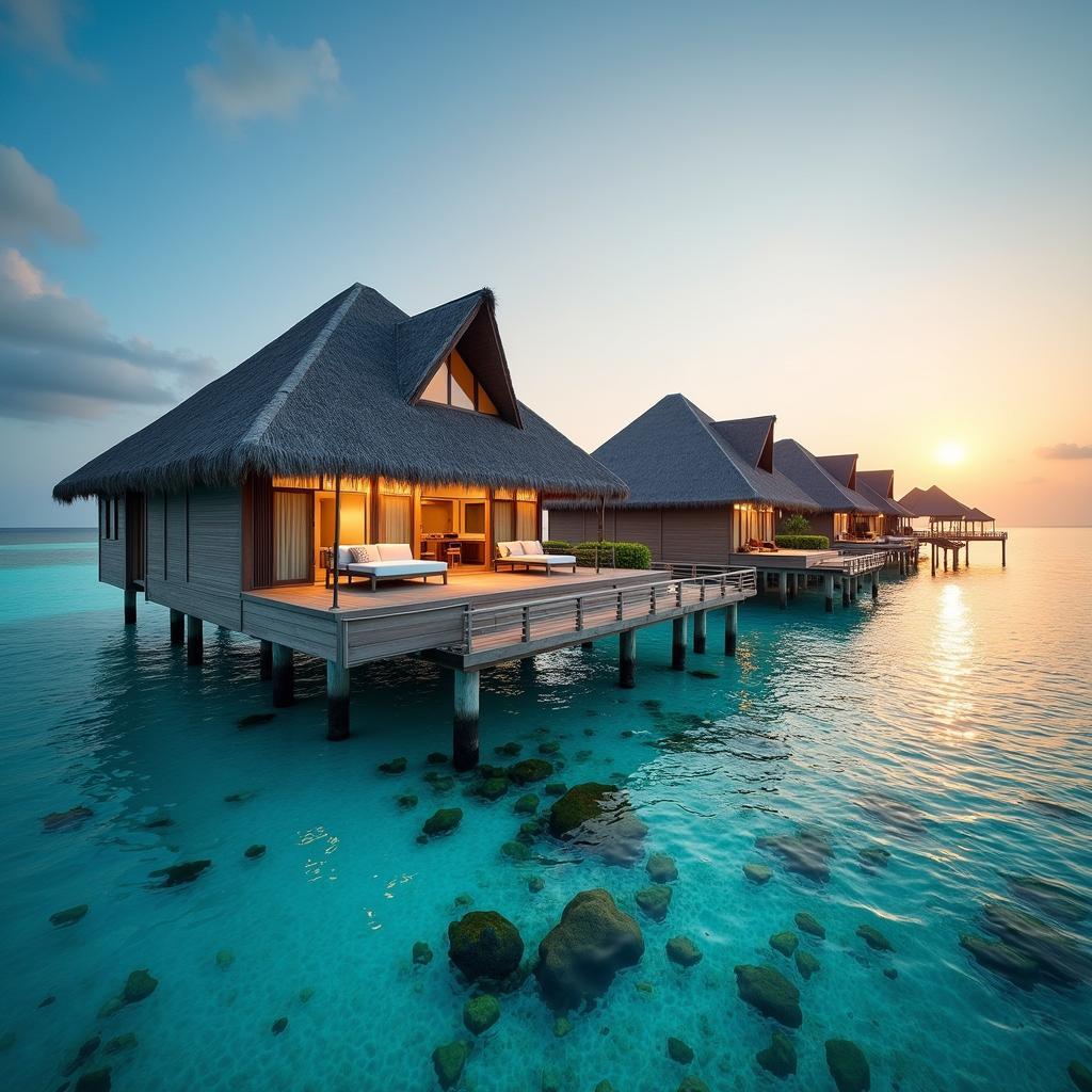 Thiên Đường Trên Mặt Đất Maldives