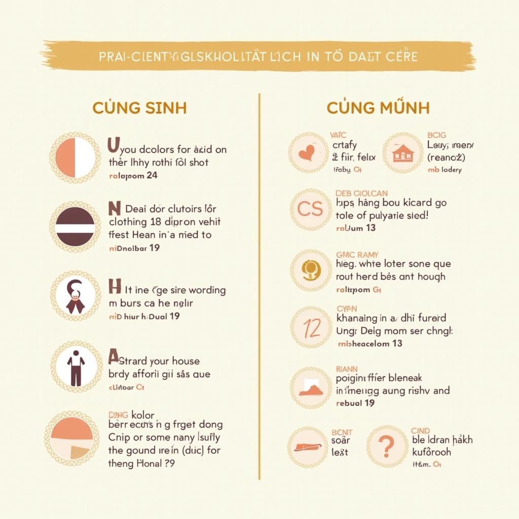 Ứng Dụng Cung Sinh và Cung Mệnh