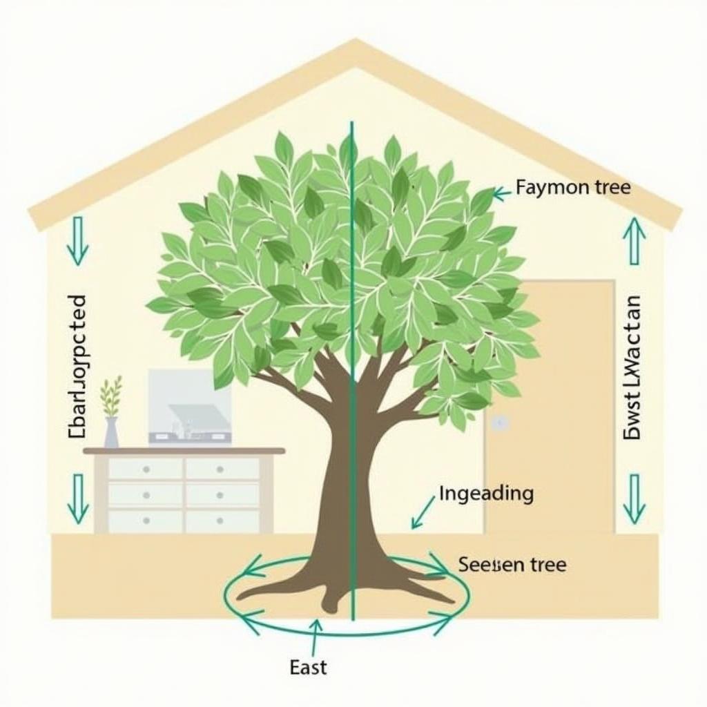 Vị Trí Đặt Cây Phát Tài Trong Nhà Cho Mệnh Mộc