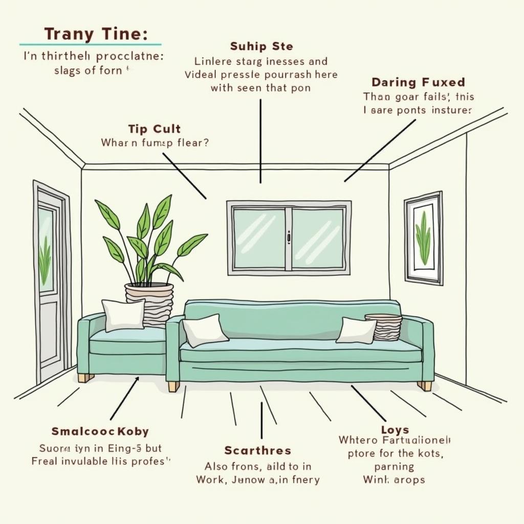 Vị trí đặt cây thủy sinh trong nhà